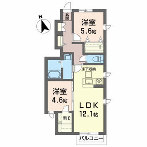 シャーメゾンルシエル 102号室