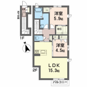 シャーメゾンルシエル 202号-16