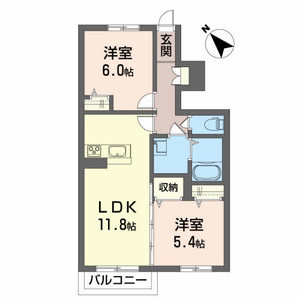 グリーンセント　久留米 103号室