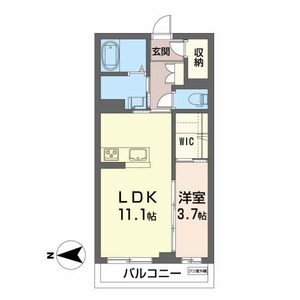 クオリスタ長町 203号室