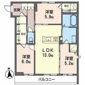 ヘリオスⅢ 108号室