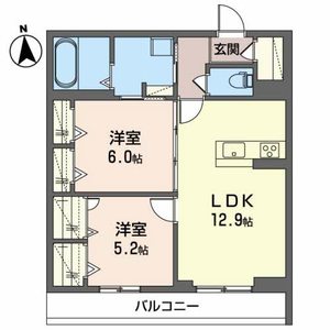 ヘリオスⅢ 203号室