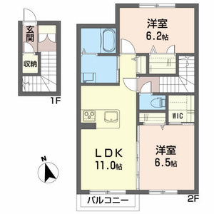 プライベートガーデン蛇田 202号室