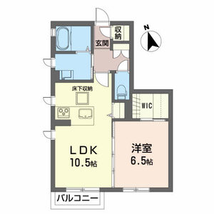 プライベートガーデン蛇田 105号室