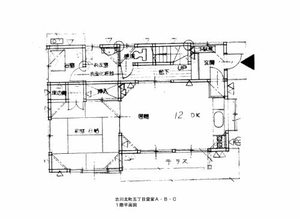 古川北町五丁目貸家B-16