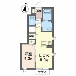 シャーメゾンレーヴＢ B101号-16