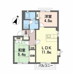 メゾンパークスⅥ 202号-2