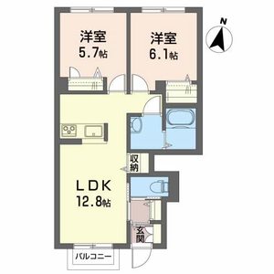 ミューレンⅡ 102号室