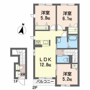 ミューレンⅡ 201号室