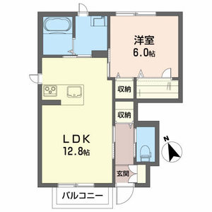 シャーメゾン　ｗｉｔｈ　Ｐ 101号室