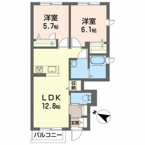 シー・ブリーム 103号室