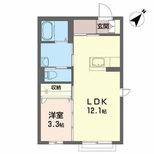 グランディール 201号室