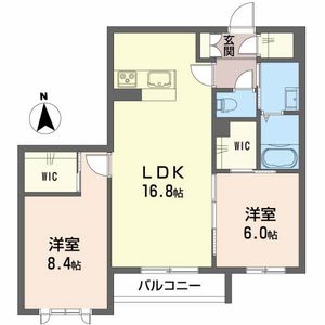 グランデュオ　イースト E202号室