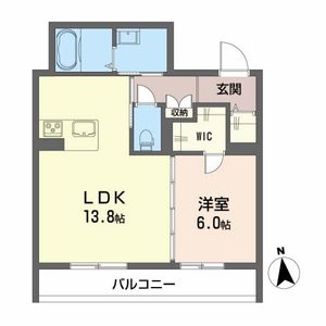 グランデュオ　ウエスト W203号室