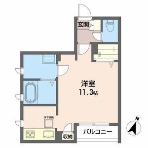 国見パーソナルヒルズ 101号室