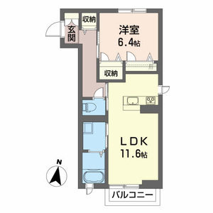 ベレオＳＴ 101号室