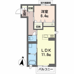 ベレオＳＴ 301号室