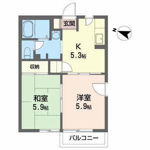 グランドハイツ 101号室