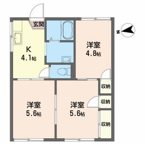 フラッツＪ’ｓ 101号室