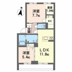 ＶＩＬＬＡ新町 303号-8