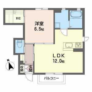レフィシアⅡ 102号室