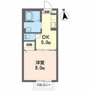 サンベルデ・Ｋ　Ｃ 103号室