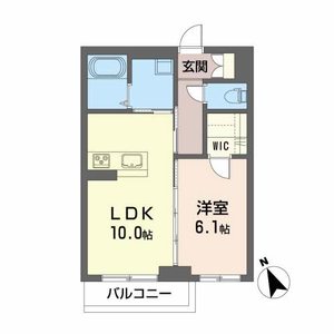 シャーメゾン石垣町 202号室