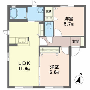 ディアス・ワンズ本町 201号-16
