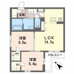 フェリシード五橋 201号室