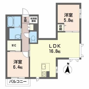 アンビシア山王 201号室