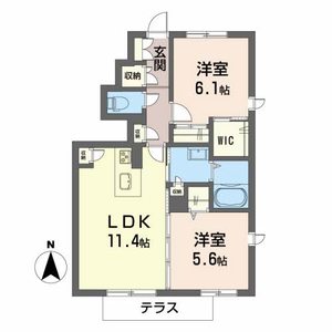 プランドール南中央A棟 A101号-5