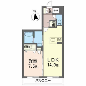 トゥーツリーズ城下町 203号-16