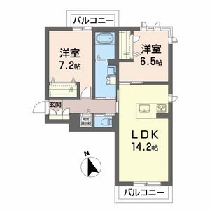 ル・ポミエ 203号-16