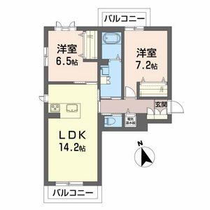 ル・ポミエ 201号-16