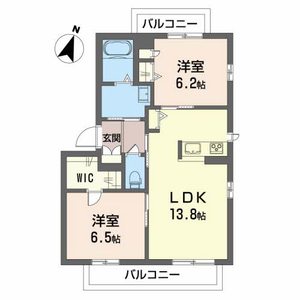 フルール八乙女 202号室