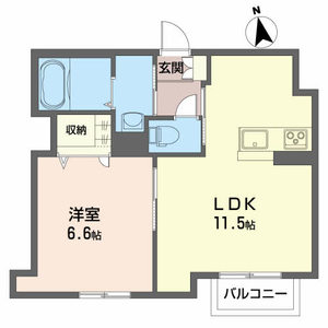シャーメゾン　プランドール神町 202号室