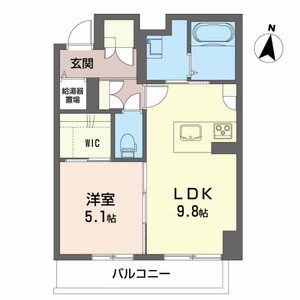 シャーメゾン　エクラージュ 202号-13