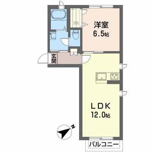 ヴィアソーレ高坂 201号室