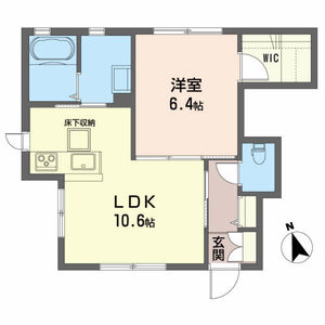 プラッツ・ノイ 101号室