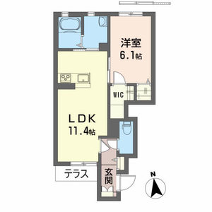 シャーメゾン・シャルマン 102号-2