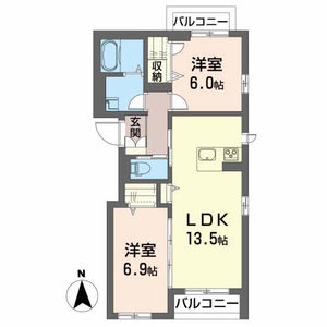 メゾン・プリムヴェール 301号室