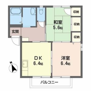 アネックス２５ 202号室