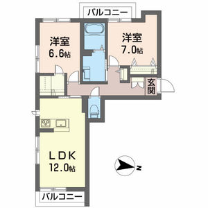 ベアーレ 304号室