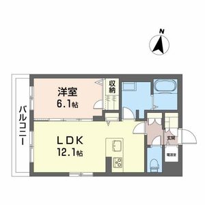 クレスティーク山王 106号-16
