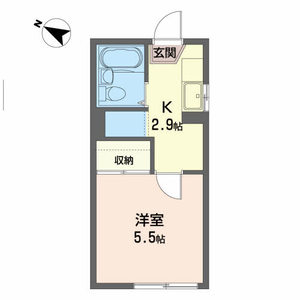 コーポ・パル 201号室