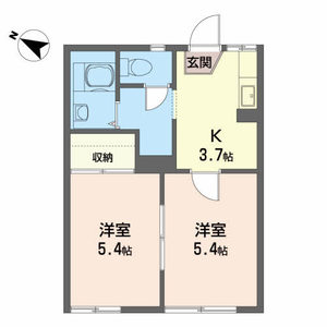 コーポ・パル 102号室