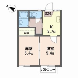 コーポ・パル 202号室