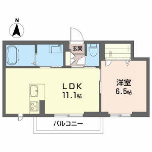 シャーメゾン　アリスト 102号室