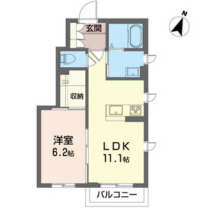 ウエストクロス 101号室
