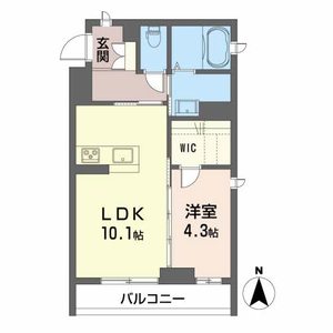 エスポワール宮千代 203号室